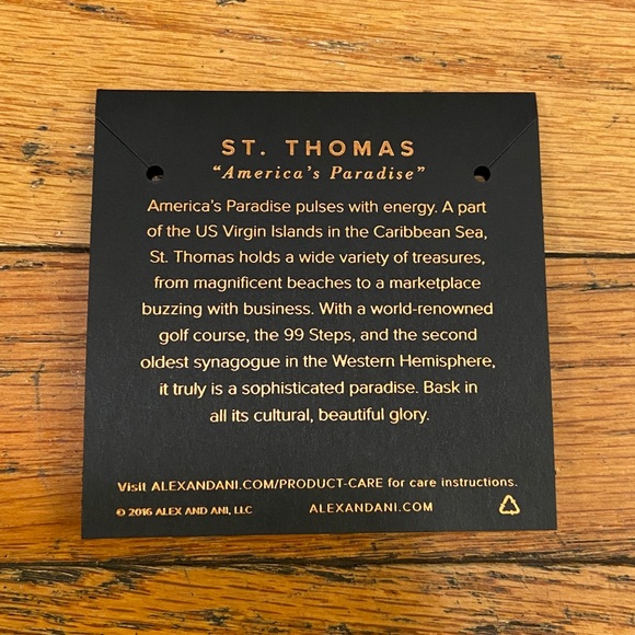 Alex & Ani St. Thomas Bangle - Picture 10 of 14